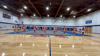 North Desoto High School - North DeSoto High School Varsity Cheer [Novice Varsity Crowd Performance] 2022 December Virtual