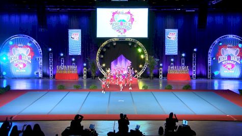 Derby Red Raiders [Show Cheer 1 - Junior Peewee - Medium Day 1] 2021 Pop Warner National Cheer & Dance Championship