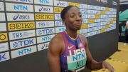 Nia Ali Feels USA Can Sweep 100mH Final