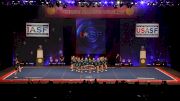 Twisters Cheer Elite (Sweden) - Senior Black [2022 L6 International Global Semis] 2022 The Cheerleading Worlds