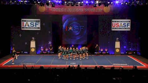 Twisters Cheer Elite (Sweden) - Senior Black [2022 L6 International Global Semis] 2022 The Cheerleading Worlds