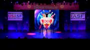 Champion Dance & Cheer All Stars (Scotland) - Black [2022 Open Coed Pom Semis] 2022 The Dance Worlds