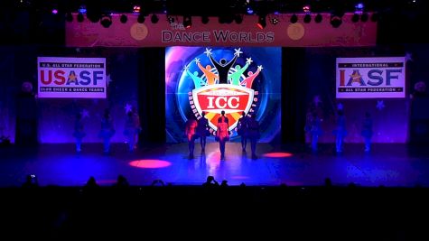 Champion Dance & Cheer All Stars (Scotland) - Black [2022 Open Coed Pom Semis] 2022 The Dance Worlds