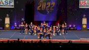 Paris Cheer (France) - Legacy [2022 L5 International Open Large Coed Semis] 2022 The Cheerleading Worlds