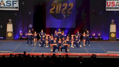 Paris Cheer (France) - Legacy [2022 L5 International Open Large Coed Semis] 2022 The Cheerleading Worlds