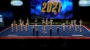 Cheer Extreme - Raleigh - Cougar Coed [2021 L6 International Open Small Coed Finals] 2021 The Cheerleading Worlds