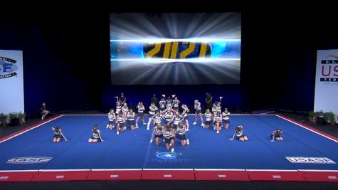 ICE - Tempest [2021 L6 International Open Non Tumbling Semis] 2021 The Cheerleading Worlds