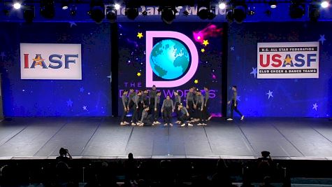 Team Puerto Rico (Puerto Rico) [2023 Open Coed Jazz Finals] 2023 The Dance Worlds