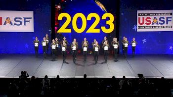 Foursis Dance Academy [2023 Senior Large Pom Finals] 2023 The Dance Worlds