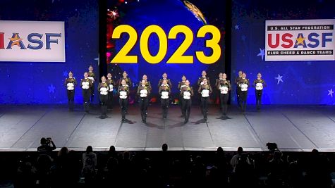 Foursis Dance Academy [2023 Senior Large Pom Finals] 2023 The Dance Worlds
