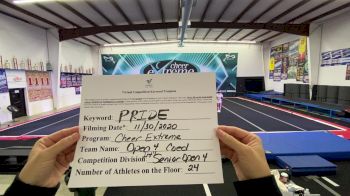 Cheer Extreme - Kernersville - Open 4 [L4 International Open Coed] 2020 WSF All Star Cheer & Dance Virtual Championship