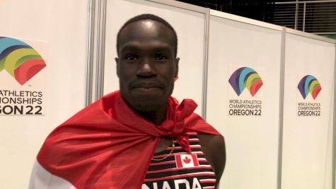 Canada's Marco Arop WINS 800m BRONZE!