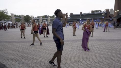 In the Lot: Phantom Regiment Color Guard Ballad Segment