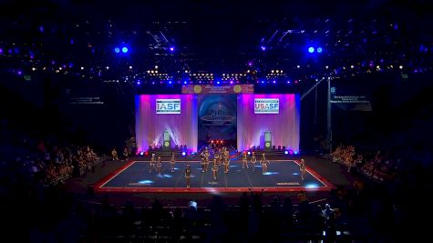 New Jersey Spirit Explosion - Fab 5 [2022 L6 Limited XSmall/Small All Girl Semis] 2022 The Cheerleading Worlds