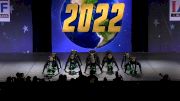 Powerworx Dance - Nuclear [2022 Senior Small Pom Finals] 2022 The Dance Worlds
