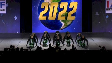 Powerworx Dance - Nuclear [2022 Senior Small Pom Finals] 2022 The Dance Worlds