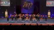 Hero All Stars (Chile) - Super Hero Latina [2022 L5 International Open Large Coed Semis] 2022 The Cheerleading Worlds