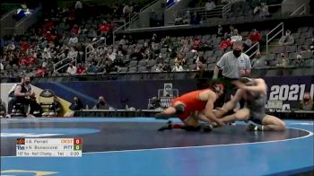 197 final, AJ Ferrari, OK State vs Nino Bonaccorsi, Pitt