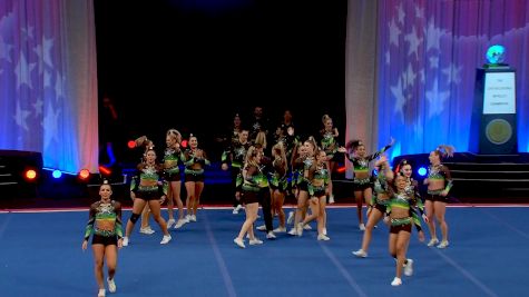 CheerForce San Diego - Nfinity [2021 L7 International Open Small Coed Semis] 2021 The Cheerleading Worlds