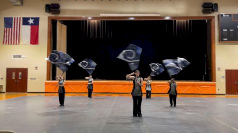 Warren ISD Color Guard - Friday Nights