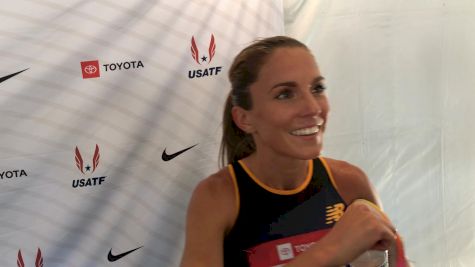 Cory McGee Plans On Watch A 'Family Movie' Before 1500m Final