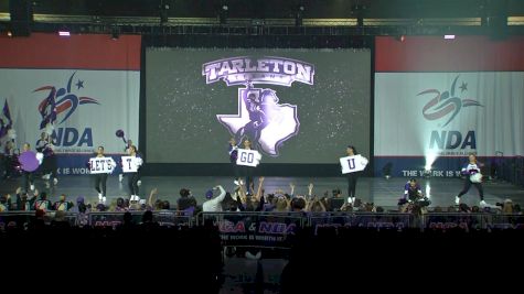 Tarleton State University [2024 Dance Spirit Rally Division II Prelims] 2024 NCA & NDA College Nationals
