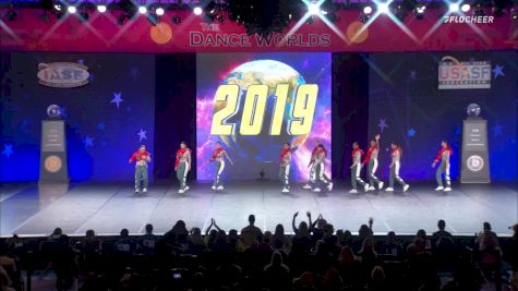 A Look Back At The Dance Worlds 2019 - Open Elite Hip Hop Medalists