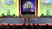 A Look Back At The Cheerleading Worlds 2019 - Senior Open Small Coed Medalists