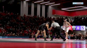 149 lbs Sammy Sasso (Ohio State) vs Eric Yang (Northwestern)