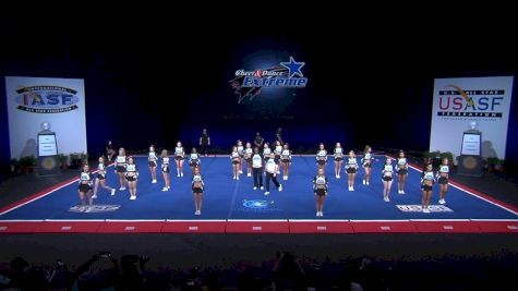 Cheer Extreme DMV - TNT [2021 L6 International Open Coed Non Tumbling Semis] 2021 The Cheerleading Worlds