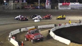 USAC West Coast 360s at Bakersfield: Heats