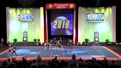 Central Jersey All Stars - Bombshells [2019 L5 Senior X-Small Finals] 2019 The Cheerleading Worlds