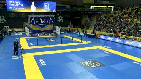 Ana Carolina Vieira vs Laurah Hallock 2019 IBJJF Worlds