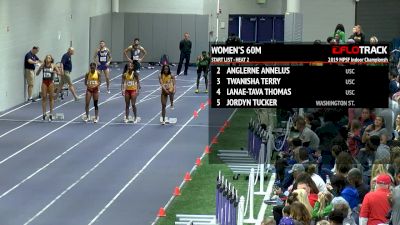 Women's 60m, Round 2 Heat 2