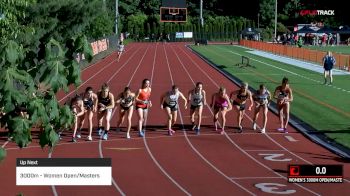 Open/Masters Women's 3k