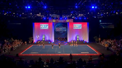 Encore Elite Wildcatz - Lady Leopards [2022 L6 Limited XSmall/Small All Girl Semis] 2022 The Cheerleading Worlds