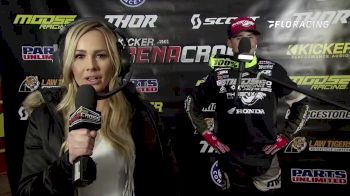 Round 2 Open Pro Winner Interview (Kyle Peters #1)