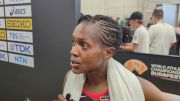 Faith Kipyegon's WRs Came As Surprised Going Into Worlds