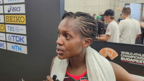 Faith Kipyegon's WRs Came As Surprised Going Into Worlds