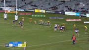 Ryan Lonergan with a Try vs Hurricanes