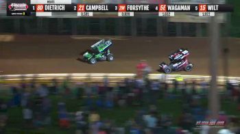 Dylan Norris Flip | Hank Gentzler Memorial at Lincoln Speedway