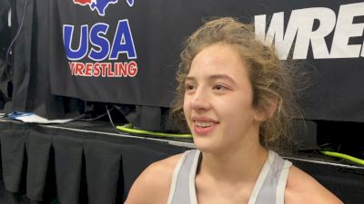 Angelina Vargas Made A Name For Herself At Preseason Nationals