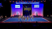 Rain Athletics - Aqua [2023 L6 Limited Senior Small Finals] 2023 The Cheerleading Worlds