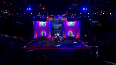 Reign Athletics - Royalty [2022 L6 Senior Open Small Coed Semis] 2022 The Cheerleading Worlds
