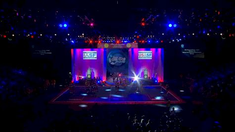 The Stingray Allstars - Marietta - Peach [2022 L6 Senior Medium All Girl Finals] 2022 The Cheerleading Worlds