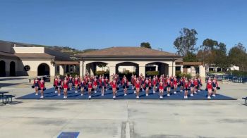 Yorba Linda High School [High School - Fight Song - Cheer] 2021 USA Spirit & Dance Virtual National Championships