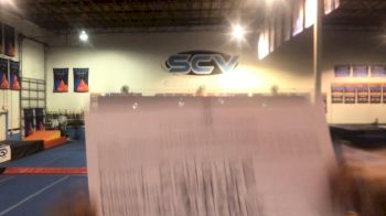 SCV All Stars - Senior Blue [L3 Senior - Small] 2021 Varsity All Star Winter Virtual Competition Series: Event V