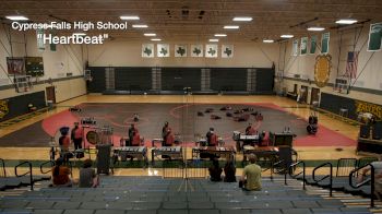 Cypress Falls Indoor Drumline - Heartbeat