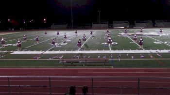 Point Pleasant Borough HS 10-25-2020 Color Guard