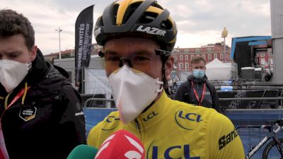 Roglič Set For The GC Battle Ahead